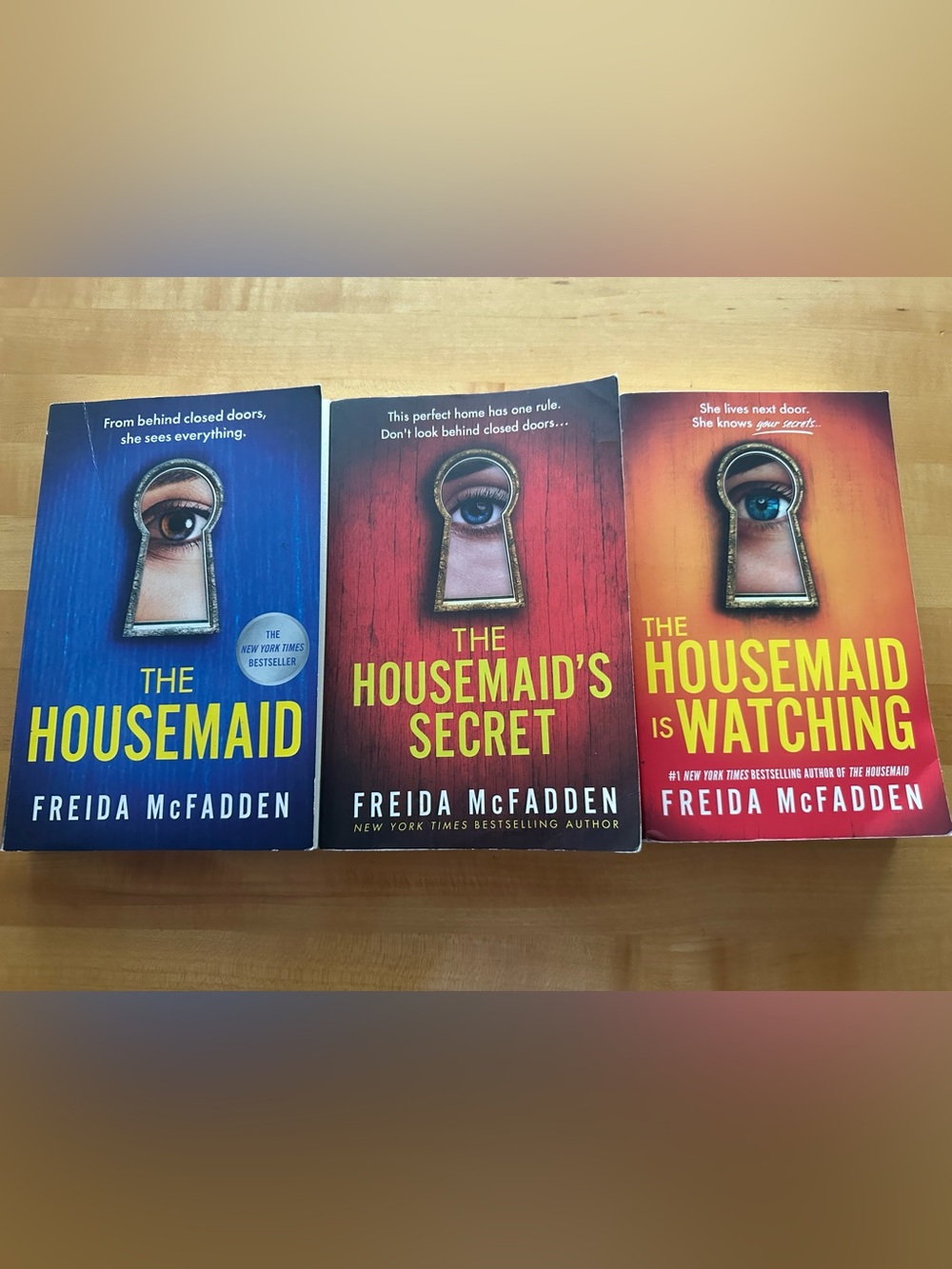 Set of 3: The Housemaid Trilogy by Freida McFadden